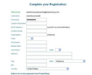 Complete Registration (NXPowerLite)